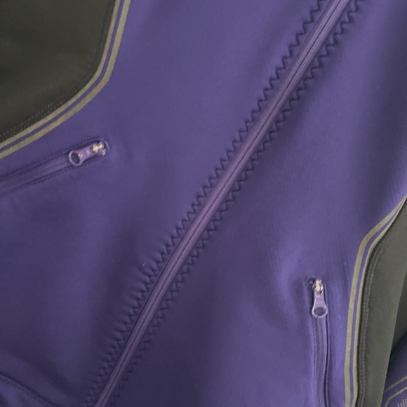 Stella McCartney collab with Adidas! Scuba type zip up/mid layer jacket! - Picture 6 of 9